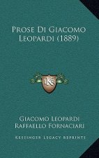 Prose Di Giacomo Leopardi (1889)