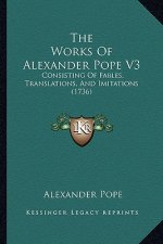 The Works Of Alexander Pope V3: Consisting Of Fables, Translations, And Imitations (1736)