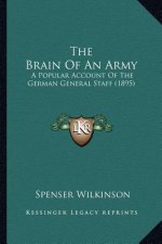 The Brain Of An Army: A Popular Account Of The German General Staff (1895)