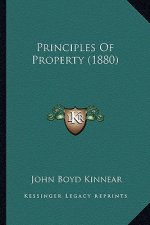Principles Of Property (1880)