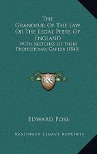 The Grandeur Of The Law Or The Legal Peers Of England: With Sketches Of Their Professional Career (1843)