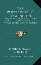 The Private Wire To Washington: The Inside Story Of The Great Long Island Spy Mystery That Baffled The Secret Service (1919)