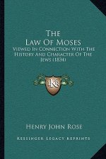 The Law Of Moses: Viewed In Connection With The History And Character Of The Jews (1834)