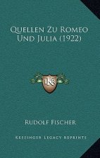 Quellen Zu Romeo Und Julia (1922)