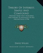 Theory Of Interest, Simple And Compound: Derived From First Principles, And Applied To Annuities Of All Descriptions (1794)