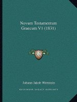 Novum Testamentum Graecum V1 (1831)