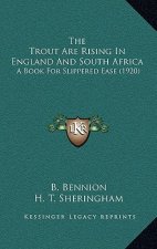 The Trout Are Rising In England And South Africa: A Book For Slippered Ease (1920)