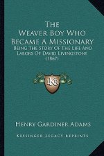 The Weaver Boy Who Became A Missionary: Being The Story Of The Life And Labors Of David Livingstone (1867)
