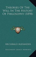 Theories Of The Will In The History Of Philosophy (1898)