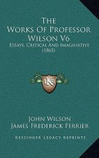 The Works Of Professor Wilson V6: Essays, Critical And Imaginative (1865)