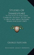 Studies Of Shakespeare: In The Plays Of King John, Cymbeline, Macbeth, As You Like It, Much Ado About Nothing, Romeo And Juliet (1847)