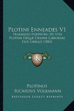 Plotini Enneades V1: Praemisso Porphyrii De Vita Plotini Deque Ordine Librorum Eius Libello (1883)