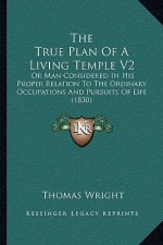 The True Plan Of A Living Temple V2: Or Man Considered In His Proper Relation To The Ordinary Occupations And Pursuits Of Life (1830)