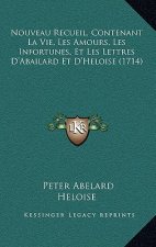 Nouveau Recueil, Contenant La Vie, Les Amours, Les Infortunes, Et Les Lettres D'Abailard Et D'Heloise (1714)
