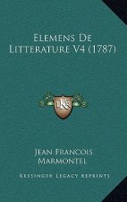 Elemens De Litterature V4 (1787)