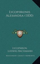 Lycophronis Alexandra (1830)