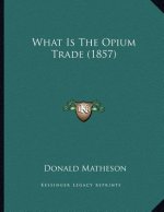 What Is The Opium Trade (1857)