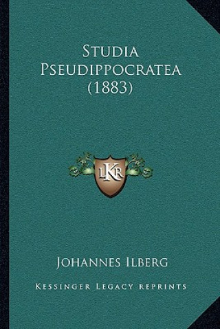 Studia Pseudippocratea (1883)