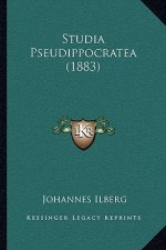 Studia Pseudippocratea (1883)