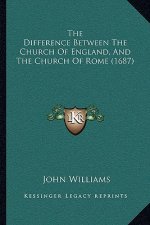 The Difference Between The Church Of England, And The Church Of Rome (1687)
