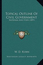 Topical Outline Of Civil Government: National And State (1897)