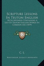 Scripture Lessons In Teuton English: With Appendix Containing A List Of Teuton English Words In Common Use (1879)
