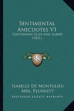 Sentimental Anecdotes V1: Containing Eliza And Albert (1811)