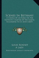 Scenes In Bethany: A Course Of Lectures On The Eleventh Chapter Of The Gospel According To St. John (1837)