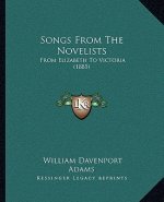 Songs From The Novelists: From Elizabeth To Victoria (1885)