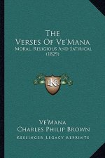 The Verses Of Ve'Mana: Moral, Religious And Satirical (1829)