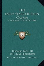 The Early Years Of John Calvin: A Fragment, 1509-1536 (1880)