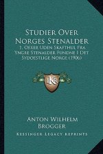 Studier Over Norges Stenalder: 1, Oexer Uden Skafthul Fra Yngre Stenalder Fundne I Det Sydoestlige Norge (1906)