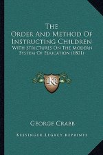 The Order And Method Of Instructing Children: With Strictures On The Modern System Of Education (1801)