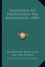 Valschheid Als Vervalsching Van Bewijsmiddel (1881)