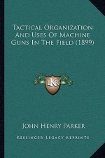 Tactical Organization And Uses Of Machine Guns In The Field (1899)