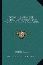 Son, Remember: An Essay On The Discipline Of The Soul, Beyond The Grave (1875)
