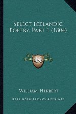 Select Icelandic Poetry, Part 1 (1804)