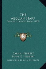 The Aeolian Harp the Aeolian Harp: Or Miscellaneous Poems (1857) or Miscellaneous Poems (1857)