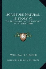 Scripture Natural History V1: The Trees And Plants Mentioned In The Bible (1888)