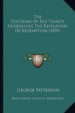 The Doctrine Of The Trinity Underlying The Revelation Of Redemption (1870)