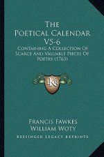 The Poetical Calendar V5-6: Containing A Collection Of Scarce And Valuable Pieces Of Poetry (1763)