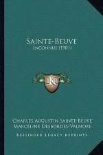 Sainte-Beuve: Inconnue (1901)