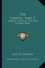 The Lyricks, Part 2: Sonnets, Canzons, Odes and Sextines (1884)