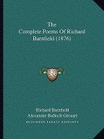 The Complete Poems Of Richard Barnfield (1876)