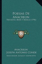Poesias De Anacreon: Teocrito, Bion Y Mosco (1796)