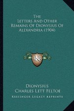The Letters And Other Remains Of Dionysius Of Alexandria (1904)