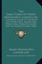 The Early Poems Of Henry Wadsworth Longfellow: Comprising Voices Of The Night And Other Poems, Ballads And Other Poems, Poems On Slavery, And The Span