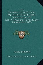 The Resurrection Of Life, An Exposition Of First Corinthians XV: With A Discourse On Our Lord's Resurrection (1852)