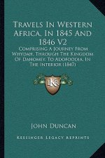 Travels In Western Africa, In 1845 And 1846 V2: Comprising A Journey From Whydah, Through The Kingdom Of Dahomey, To Adofoodia, In The Interior (1847)