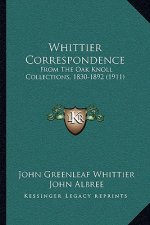 Whittier Correspondence: From The Oak Knoll Collections, 1830-1892 (1911)
